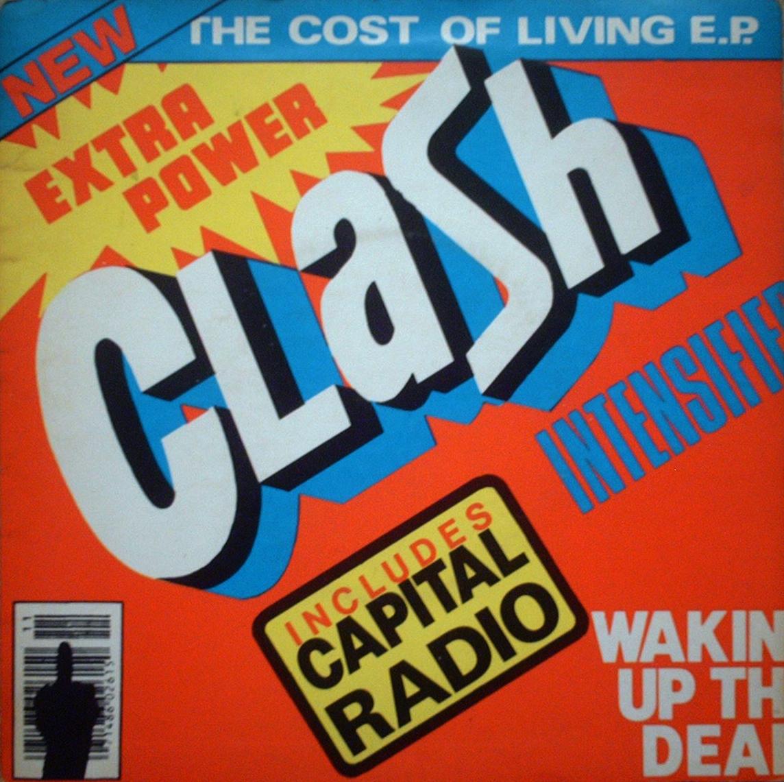 Released on this day 1979..  The Clash —— The Cost Of Living EP.