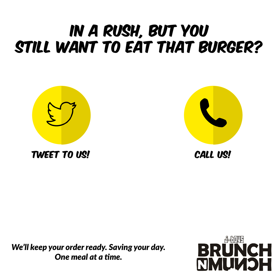 BrunchNMunch's tweet photo. We’d do anything for you! Call us on 9699699599. #Burgers #Bacon #Foodie #BNM http://t.co/lg6RR4cmPQ