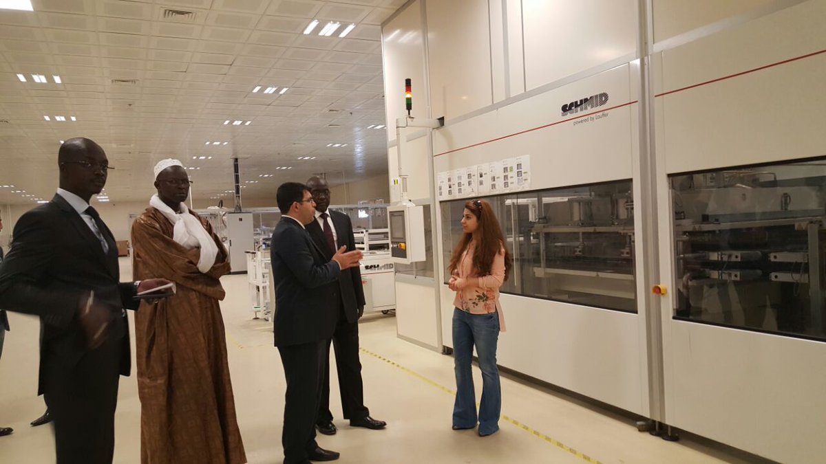 SolarTurkEnerji's tweet photo. Senegal Büyükelçisi MOUSTAPHA MBACKE ve Müsteşar MOUSTAPHA SOKHNA DIOP firmamıza ziyarette bulunarak şeref verdiler. http://t.co/YtVUgaHG4Y