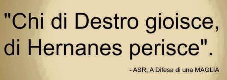 VittorioTelera's tweet image. #citazioni #profonde #Profeta #Hernanes nun te ne annà😂