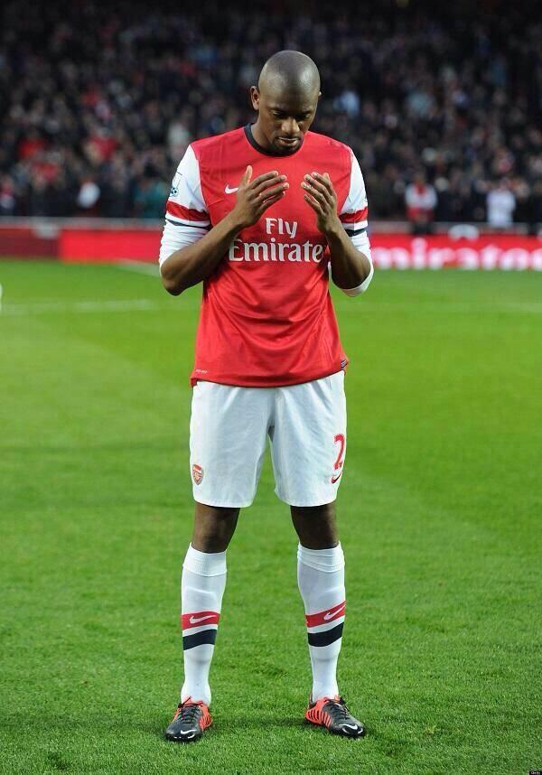 Davidhickman14: Happy 29th birthday to Abou Diaby 