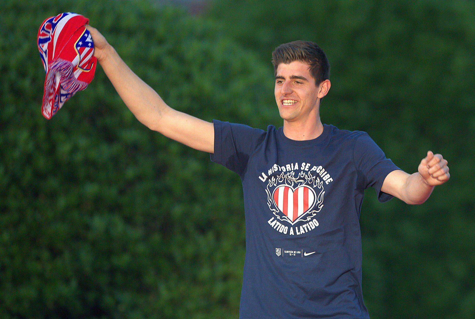Happy Birthday to former Atlético \keeper Thibaut Courtois, who celebrates his 23rd birthday today 