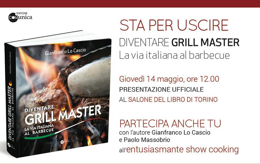 Un appuntamento al Salone del Libro per tutti gli appassionati di Barbecue