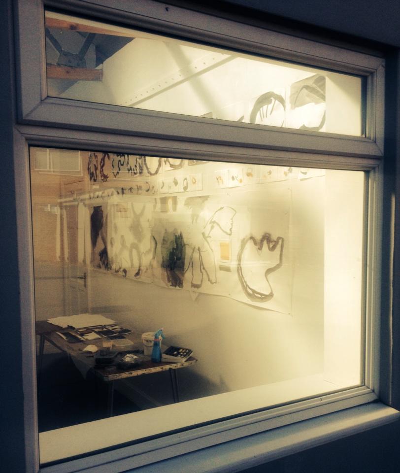 claudiacfig's tweet photo. Sneak peak into Karen Purples residency in FIlAMENT 14 @MagdalenArts, have you seen yet @SoniaBoue ? http://t.co/YQGSOonL3E