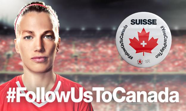 Das #WM Abenteuer beginnt: Täglich #News #Facts #Videos und #Gewinnspiele auf unserer Rubrik #FollowUsToCanada!