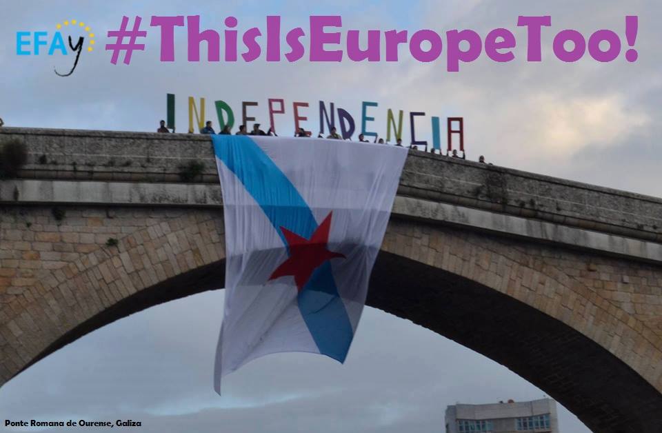 EFAparty's tweet photo. #EuropeDay #Galicia @obloque @anamirandapaz @efay
#ThisIsEuropeToo #time4sd http://t.co/U9kkvbDrWP