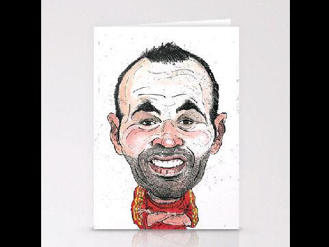 Happy birthday om Andres Iniesta, feliz cumpleanoz \\m/ 