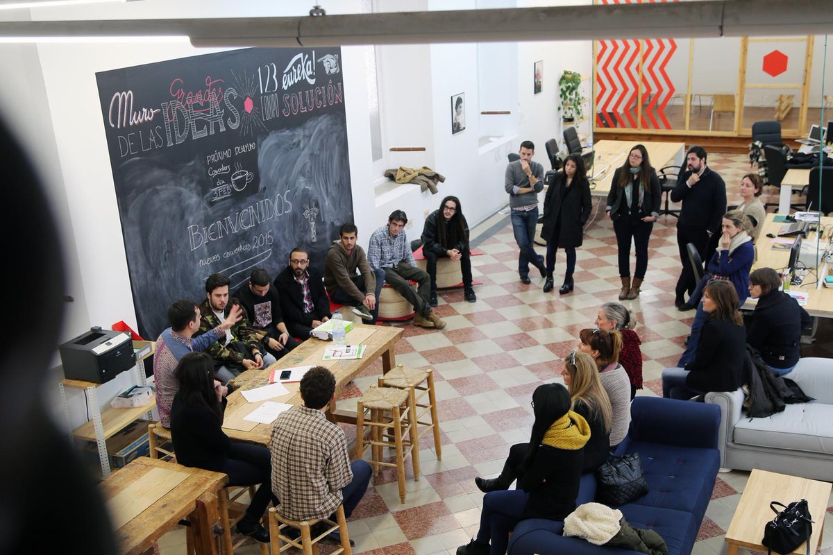latermicamalaga's tweet photo. ¿Quieres formar parte del #coworking de #LaTérmica​? Nuevas plazas disponibles, ¡Inscríbete! http://t.co/mxyyzjyBuc http://t.co/ZM4rMLG14z