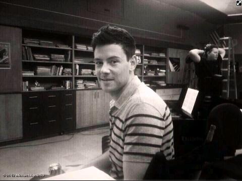Happy birthday the tallest guy, we miss you so much, I wish I can see you someday. Love you xx Cory Monteith  