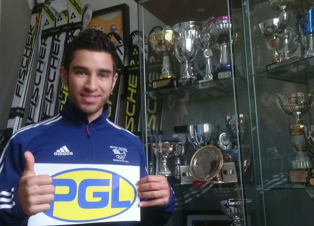 Thrilled to have the continued support of <a href="/PGLTravel/">PGL Schools & Groups</a> for 2015/16 season. Thanks PGL! Road to recovery, step by step!