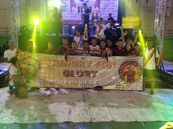 Juara Musim kedua BFL <a href="/RCI_Babel/">Roma Club Indo Babel</a>