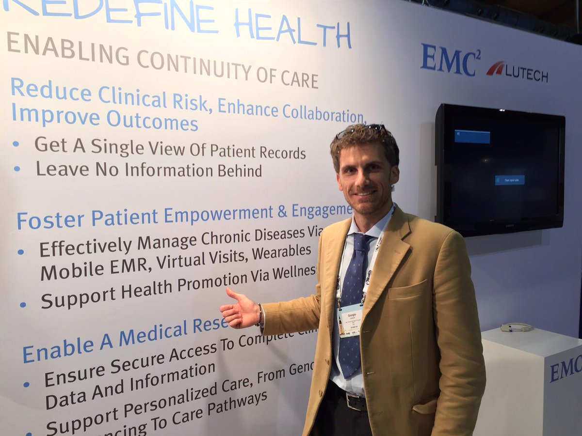 wHospitalFX's tweet photo. Everything's ready for @eHealthWeekEU here at @EMCHealthcare and @wHospitalFX booth! Ready to start @HimssEurope http://t.co/bM0h2DtQfj