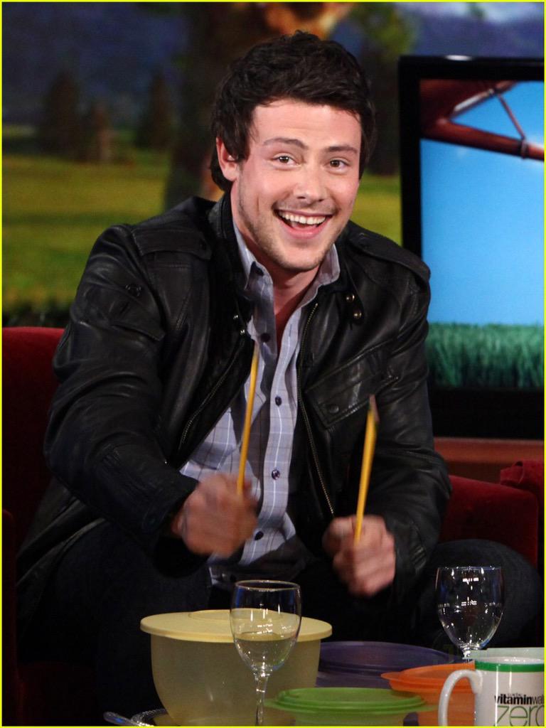 Happy 33rd Birthday Cory Monteith...I miss you every day  