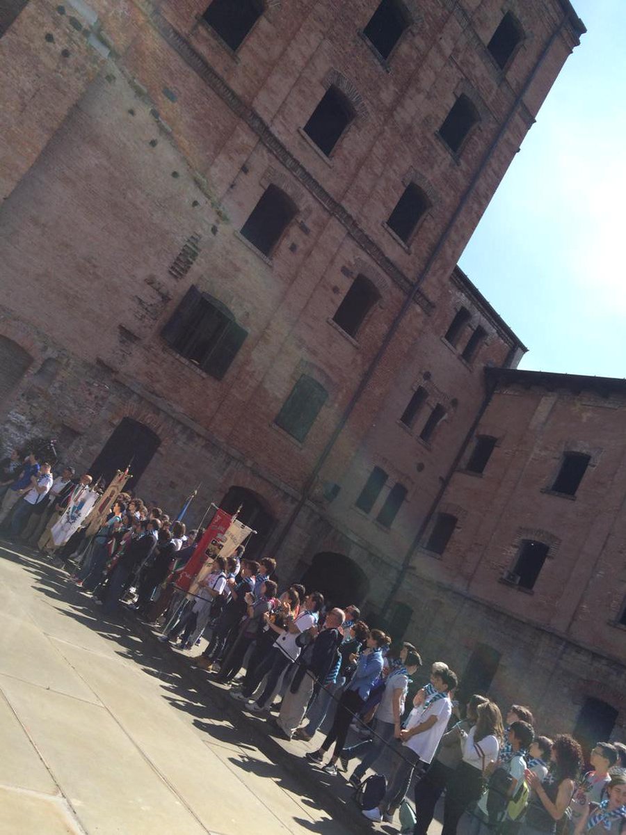 Oggi Risiera di San Sabba a Trieste: l'unico campo di detenzione e di sterminio in Italia.... Per non dimenticare!