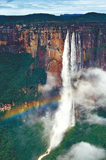 viajaconlosules's tweet photo. Salto del Ángel, Venezuela http://t.co/dXkV4ktu1t
