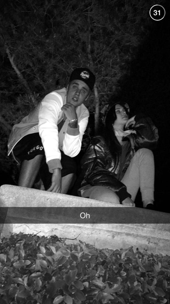 _PurposeUpdates's tweet image. Justin seen in Kylie Jenner’s snapchat