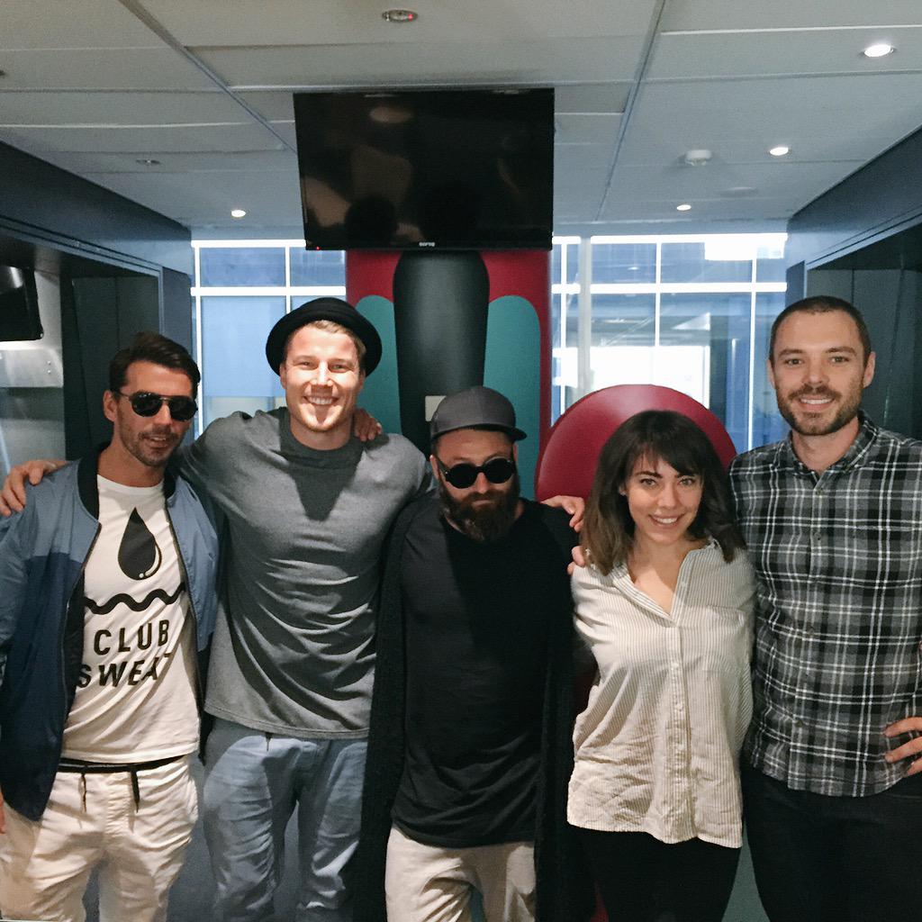 Angus_OL's tweet photo. .@yolandabecool ft @DCUPmusic have a new tune called "Soul Makossa (Money)

It's our "Future Hit" 7:15PM http://t.co/ZmfViJXa6p