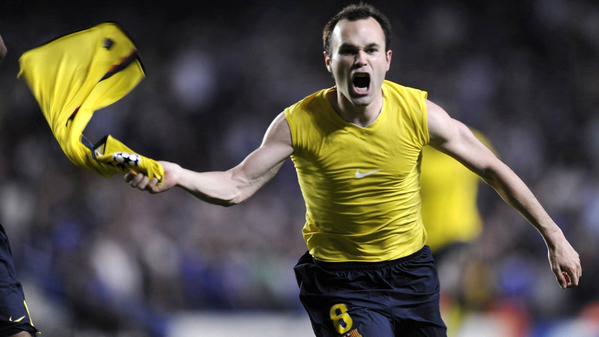   SoccerMemes: Happy birthday, Andrés Iniesta!

6 La Liga
6 Spanish Super Cup
3 UCL
2 Copa Del Rey 