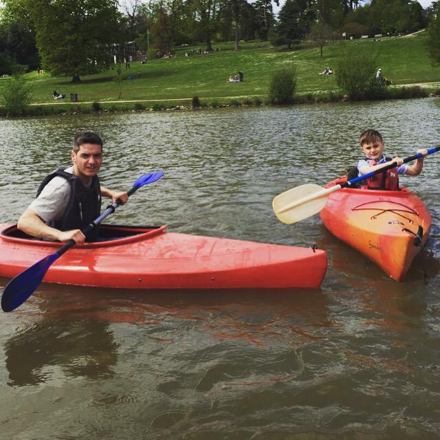 Gotta keep this boy active