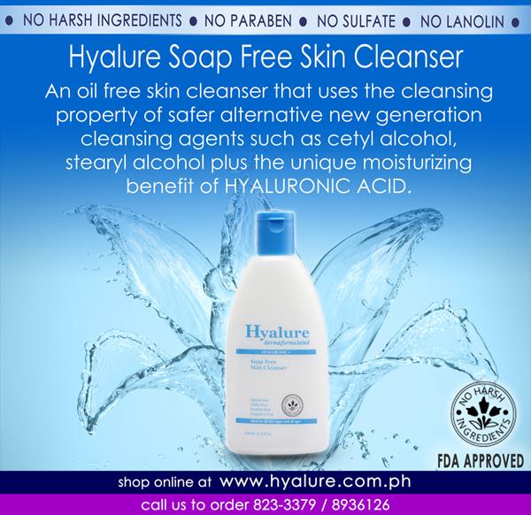 hyalure cleanser