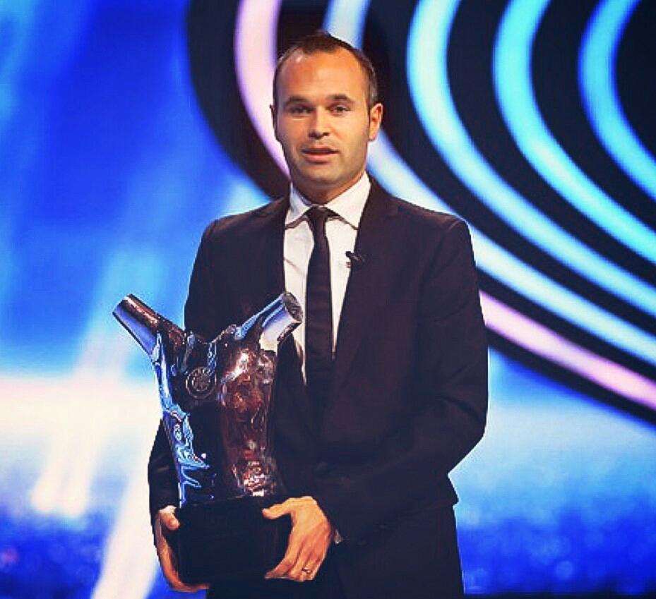 Happy birthday Andres Iniesta  
