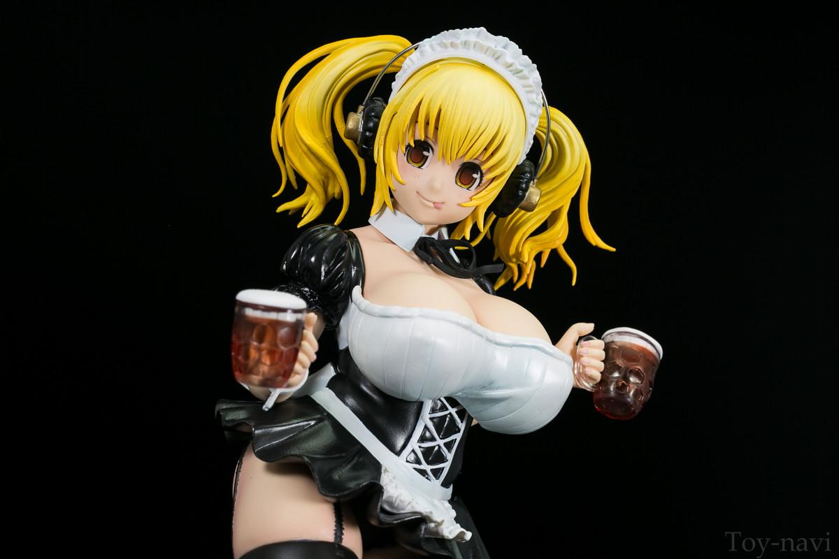 キナリ・ベージュ すーぱーぽちゃ子 ビアメイドVer. 1/6 完成品