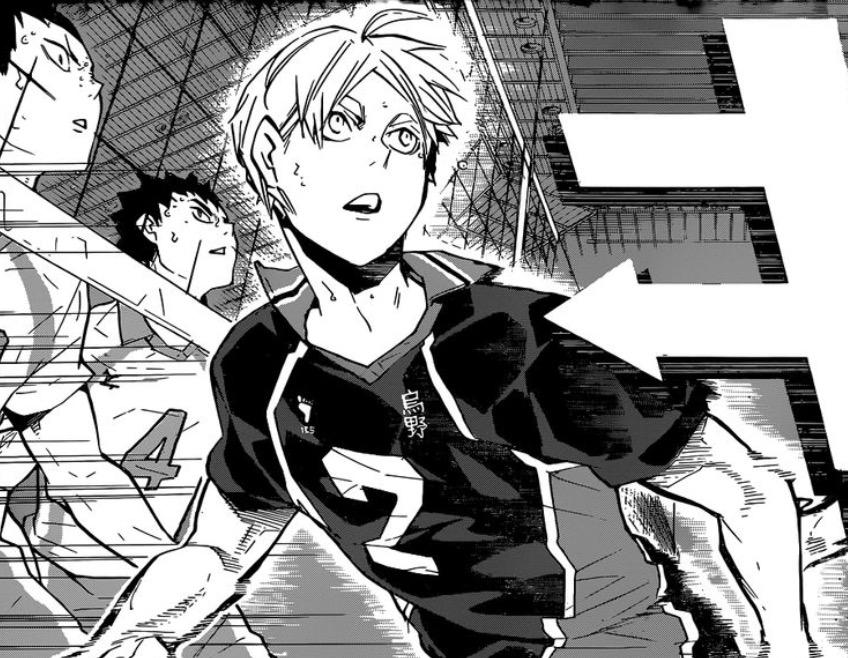 chubby fragile angel first year sugawara and oh hot damn puberty did him good third year sugawara