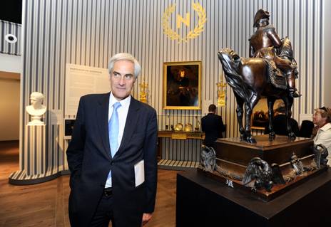 On Friday 8 may Prince Charles Bonaparte visited the exhibition Alexander, Napoleon, Josephine <a href="/dehermitage/">Hermitage Amsterdam</a>