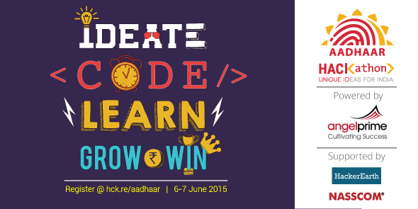 Primevp_in's tweet image. Build productive applications using the #AadhaarAPI Register now at bit.ly/1ETfKZL #Online #CodeForIndia