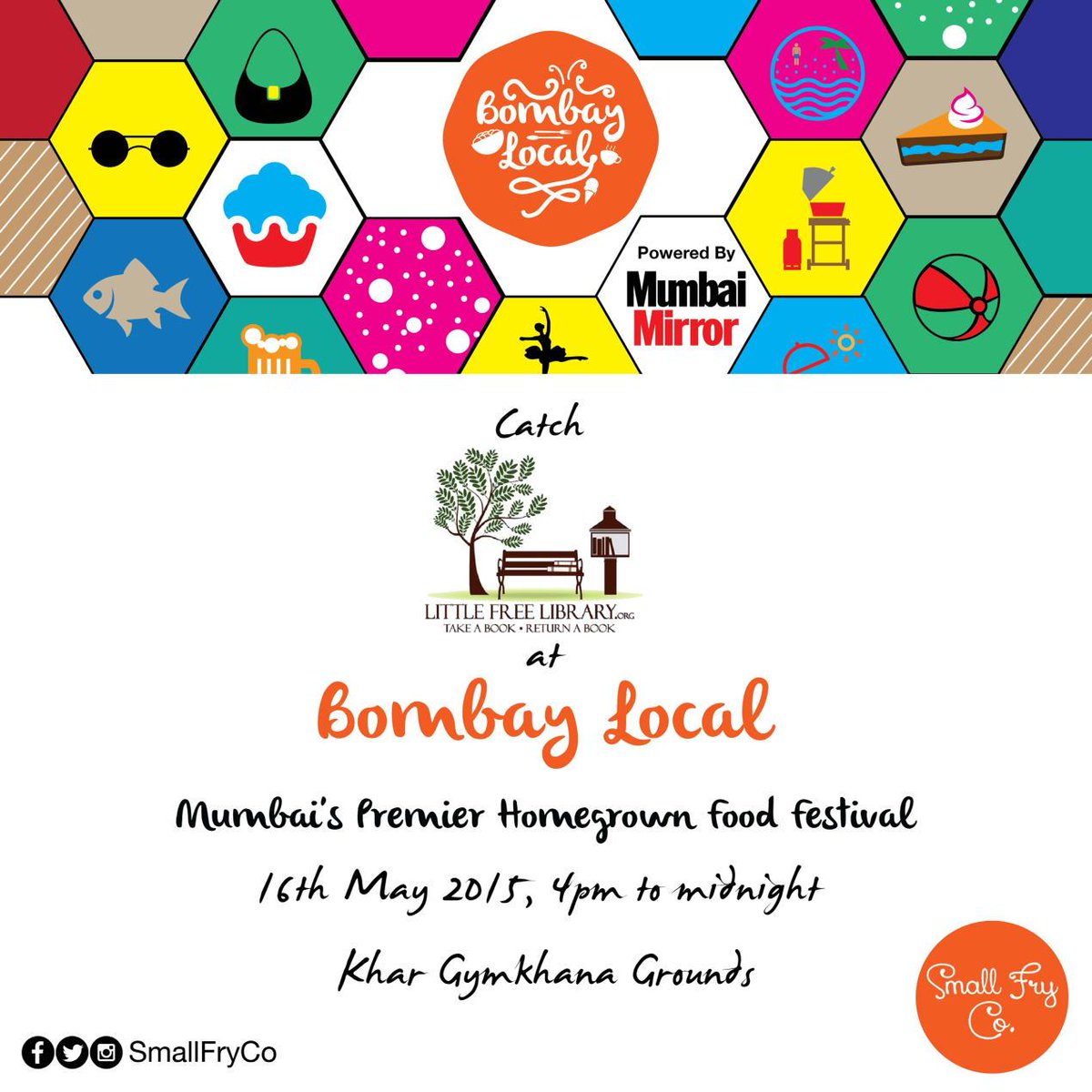 lflmumbai's tweet image. #Bombaylocal@SmallFryCo @rohitroy500 @manasijoshiroy #takeabookleaveabook
