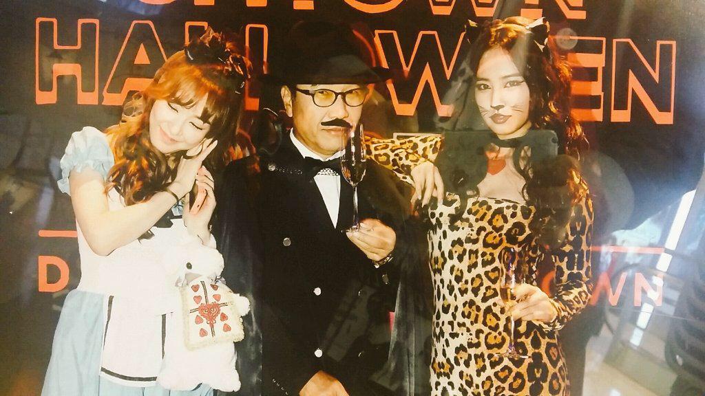 [PIC][04-11-2014]SNSD @ 2014 SMTOWN HALLOWEEN PARTY CEtwlyPUIAAbYPd