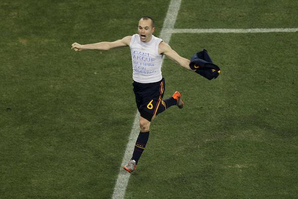 Happy birthday Andres Iniesta .. one of the best play-maker in the history. 