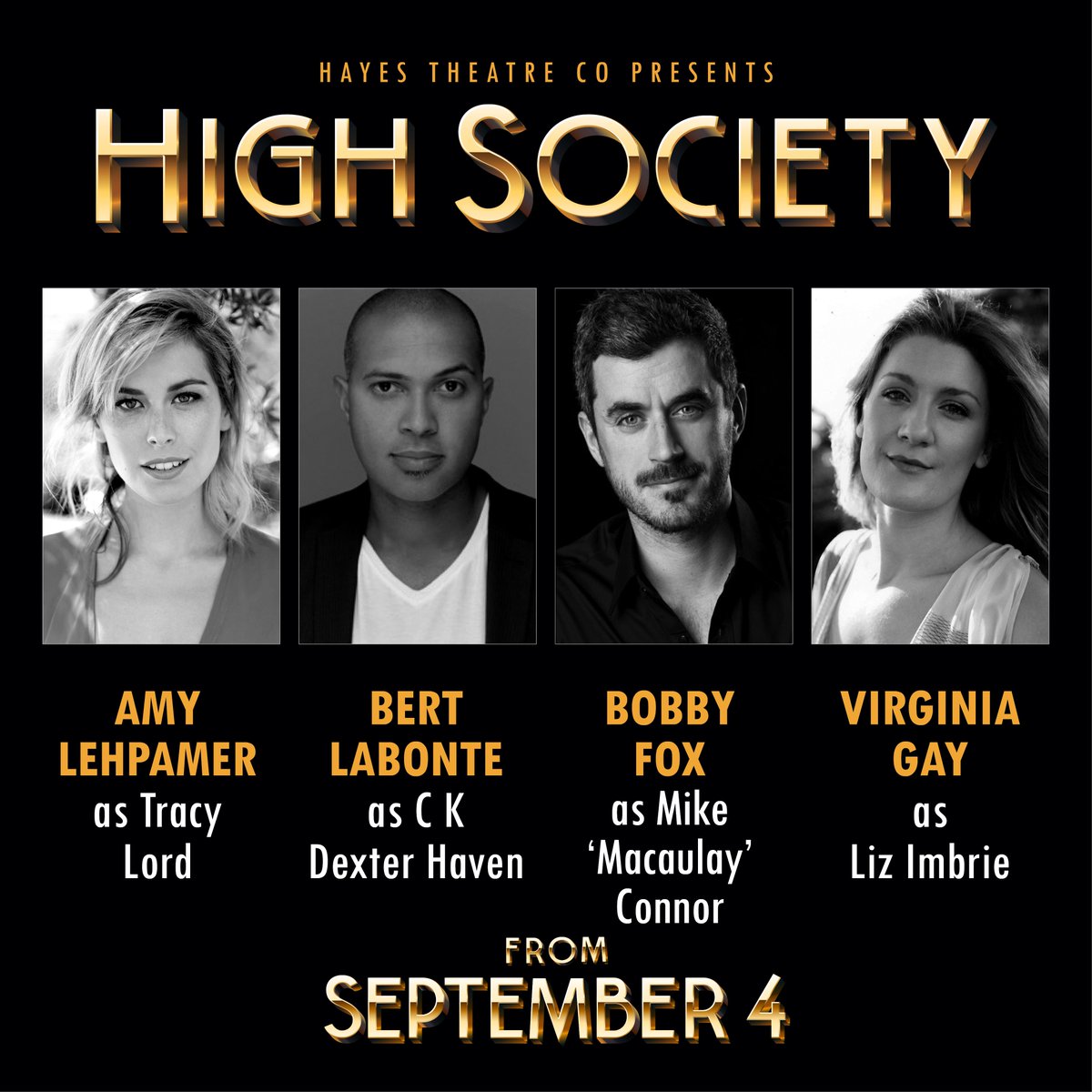 gileshardie's tweet photo. So much yay!!! RT @hayestheatre: HIGH SOCIETY: @amylehpamer @thedancingfox, @virginia_gay Bert Labonte #hayes2015 http://t.co/7JkDTSlEdx