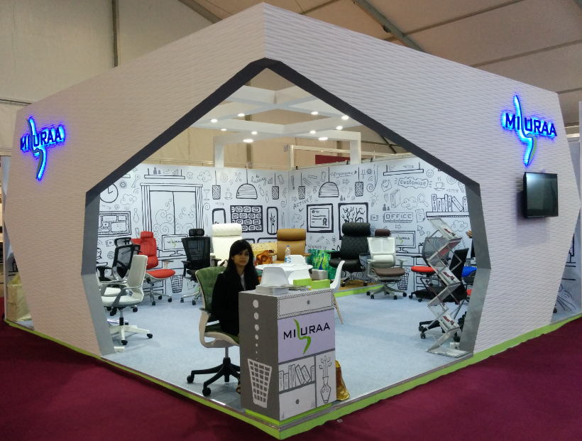 MisuraaProjects's tweet photo. Our booth @ubm index 2014. Looking forward to the 2015 event #ergonomicchairs #customisedseating #misuraa http://t.co/0la91mooEG