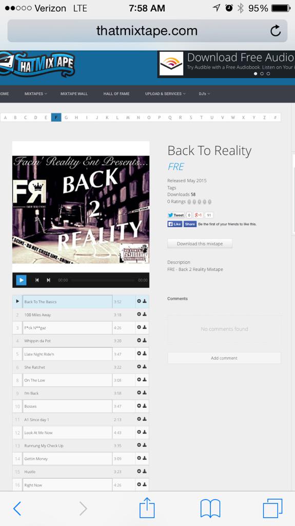 FACIN REALITY ENT. (@facinrealityent) / Posts / X