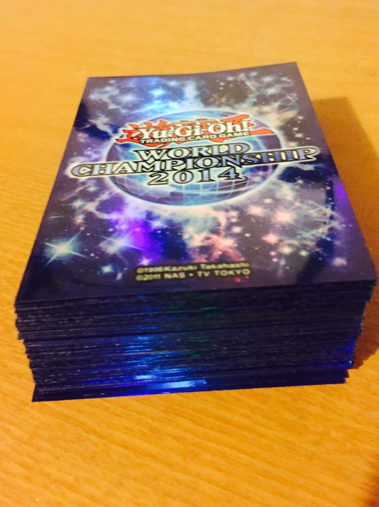 遊戯王 wcsスリーブ 2012青 遊戯王 WCQ 2012 公式 スリーブ 80枚 青