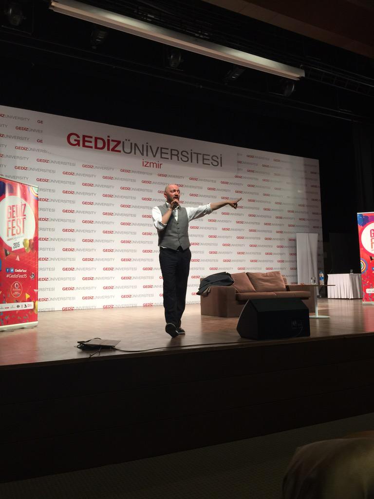 ceyhunyilmaz's tweet photo. Ne güzeldi. #GedizFest 'e katılan öğrencilere bin teşekkür http://t.co/uHvnPoT1Tv