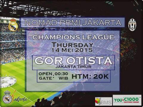 #NOMAD UCL SemiFinal Leg-2 REAL MADRID vs Juventus w/ @Madrid_IndoJKT Kamis Dini Hari 14/05. RAMAIKAN!! #RoadToBerlin