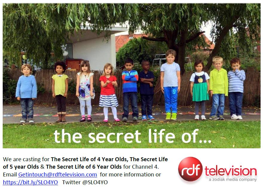 <a href="/the_HOB/">The HOB Forest Hill</a> Looking for kids in #SELondon for Secret Life of 4,5 &amp; 6 Yr Olds. getintouch@rdftelevision.com. PlsRT!