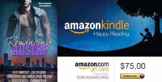 IrenePreston's tweet photo. Excerpt from @rebeccaroyce & $75 Amazon GC #giveaway w/ @DenaRogers_
http://t.co/rTInW2aaxF
#RomancingAustin http://t.co/adX1dHReQm