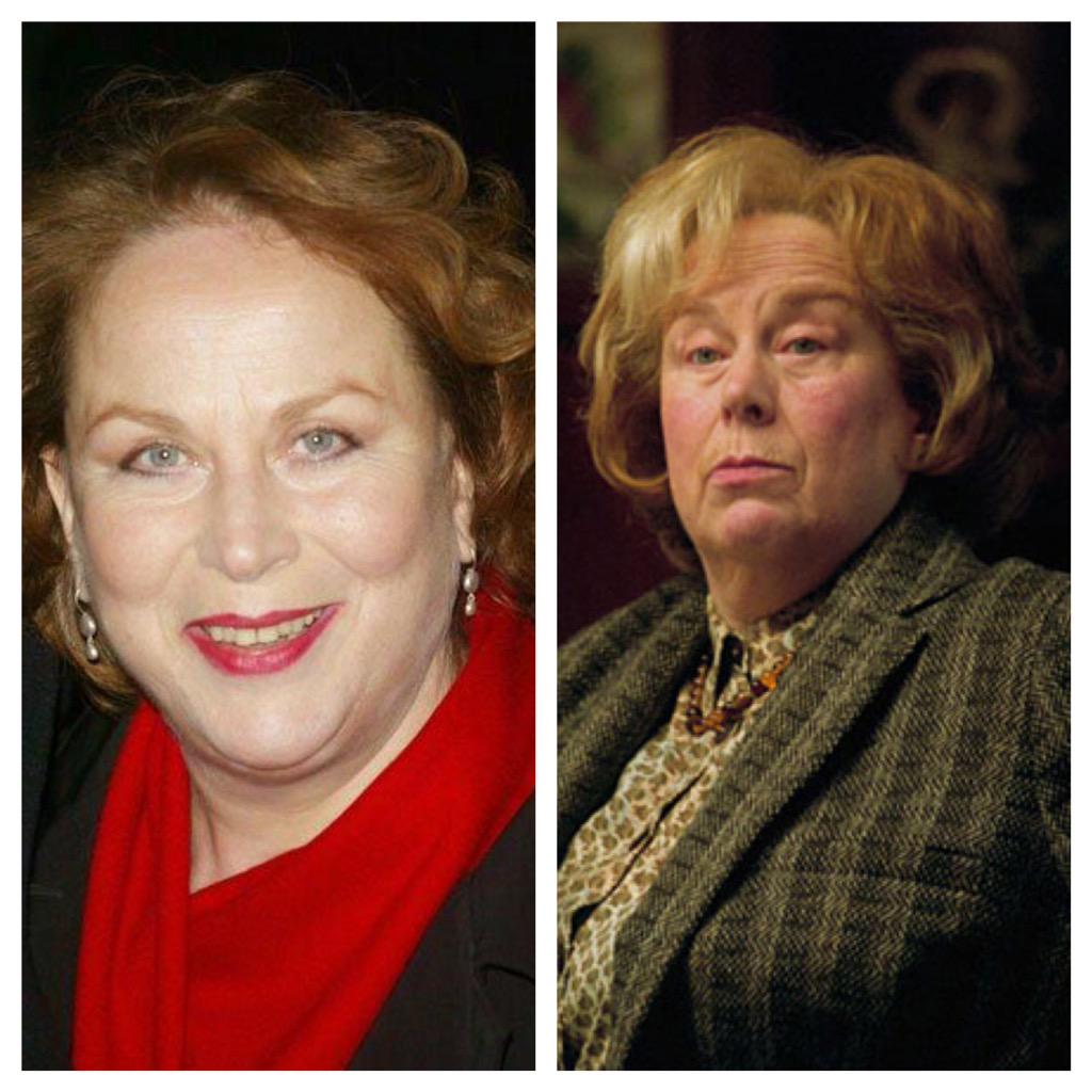May 11: Happy Birthday, Pam Ferris! She played Aunt Marge in Harry Potter and the Prisoner of Azkaban. 