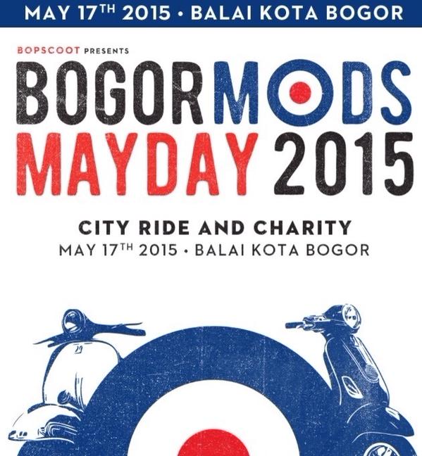 "BOGOR MODS MAYDAY 2015" 17 Mei 2015 At Balai Kota Bogor.
