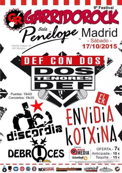Manerasdevivir's tweet photo. Ya a la venta las 100 entradas a 7€ para el Festival @GarridoRock http://t.co/h0VNTN3k54 http://t.co/8Gl2vDij2n