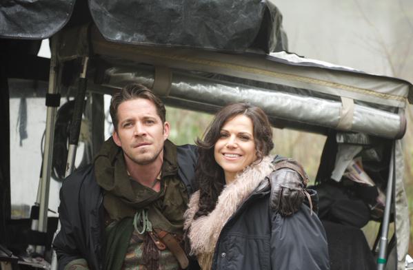 castinglaserie's tweet image. 4.21 &amp;amp; 4.22: Behind The Scenes by @heglahegla (2) #OUAT #OperationMongoose