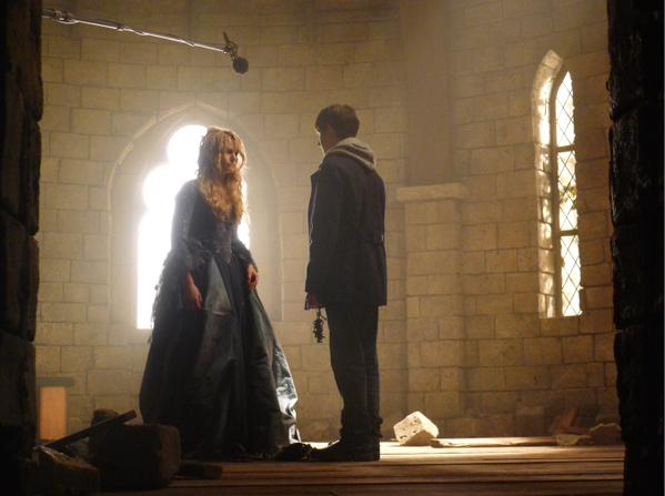 castinglaserie's tweet image. 4.21 &amp;amp; 4.22: Behind The Scenes by @heglahegla (2) #OUAT #OperationMongoose