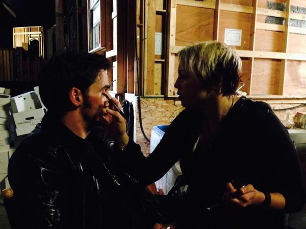 castinglaserie's tweet image. 4.21 &amp;amp; 4.22: Behind The Scenes by @heglahegla (2) #OUAT #OperationMongoose