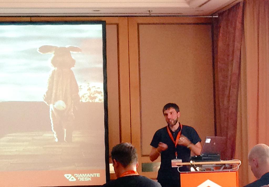 Unzufriedenste Kunden beste Grundlage zum Lernen. Mehrheit der Kunden geht ohne Beschwerde #mm15de <a href="/sergey_lysak/">Sergey Lysak</a>