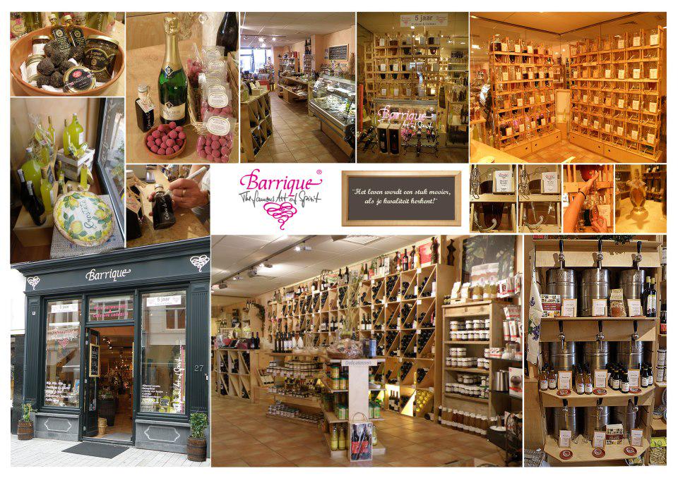 Tijdens Hemelvaart is Barrique geopend van 12:00 uur tot 17:00 uur. En zoals altijd: proeven mag.