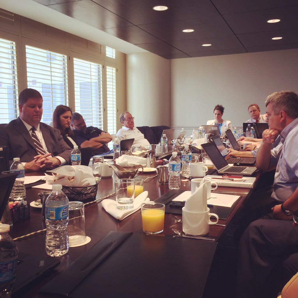 NationalVOAD's tweet photo. NVOAD Board meeting is going great! #NVC15 http://t.co/AVRyQoUfAt
