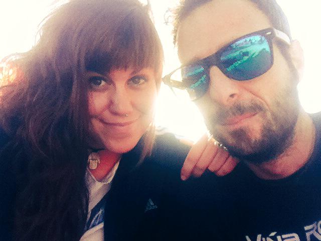 Lolalolucha's tweet photo. Por no soltarnos hasta estar completamente en equilibrio, por ti.@soasada 💚 http://t.co/dFbZWO5YRw